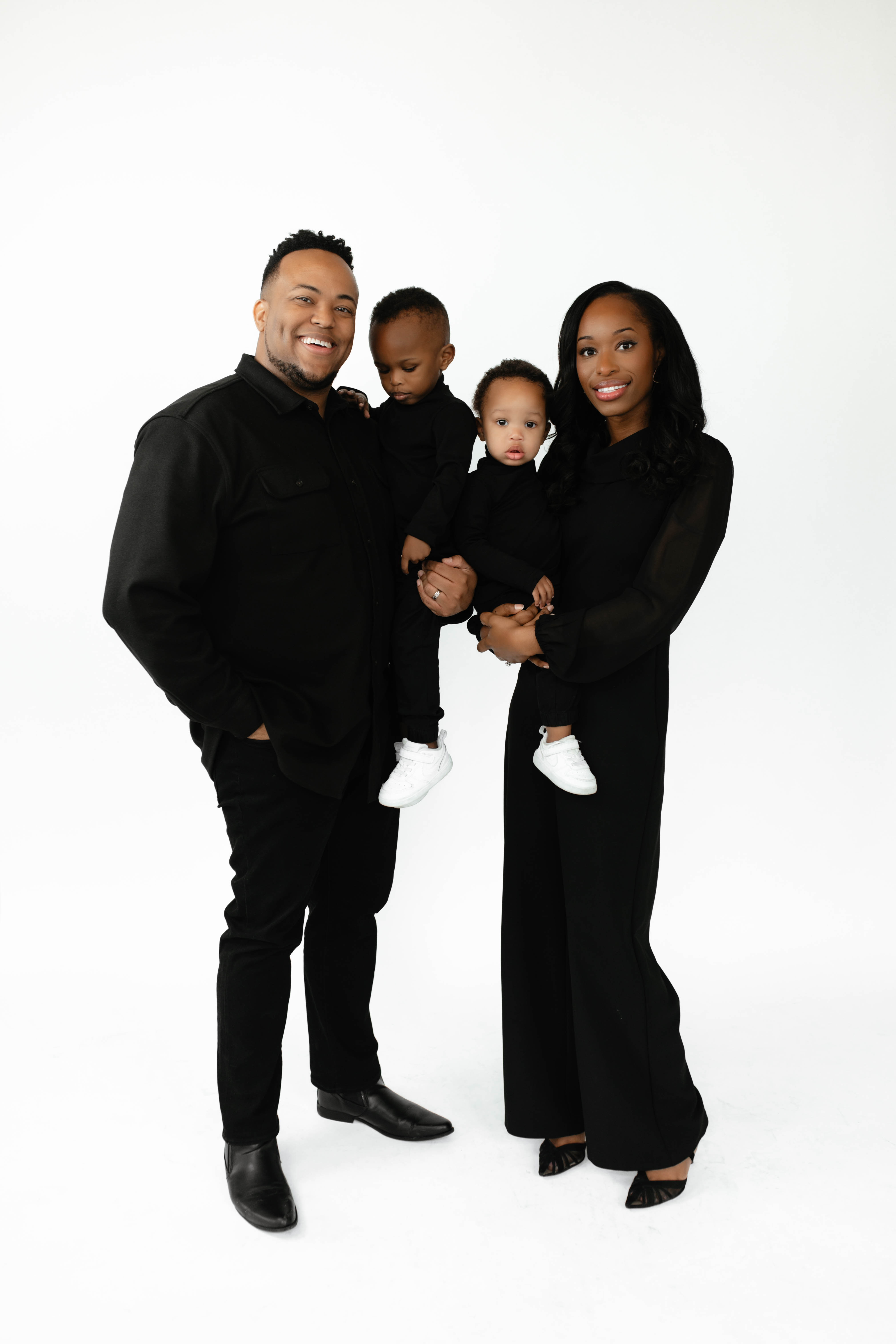 The Dudley family, founders of Lineage Estates
